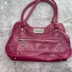Maroon Handbag